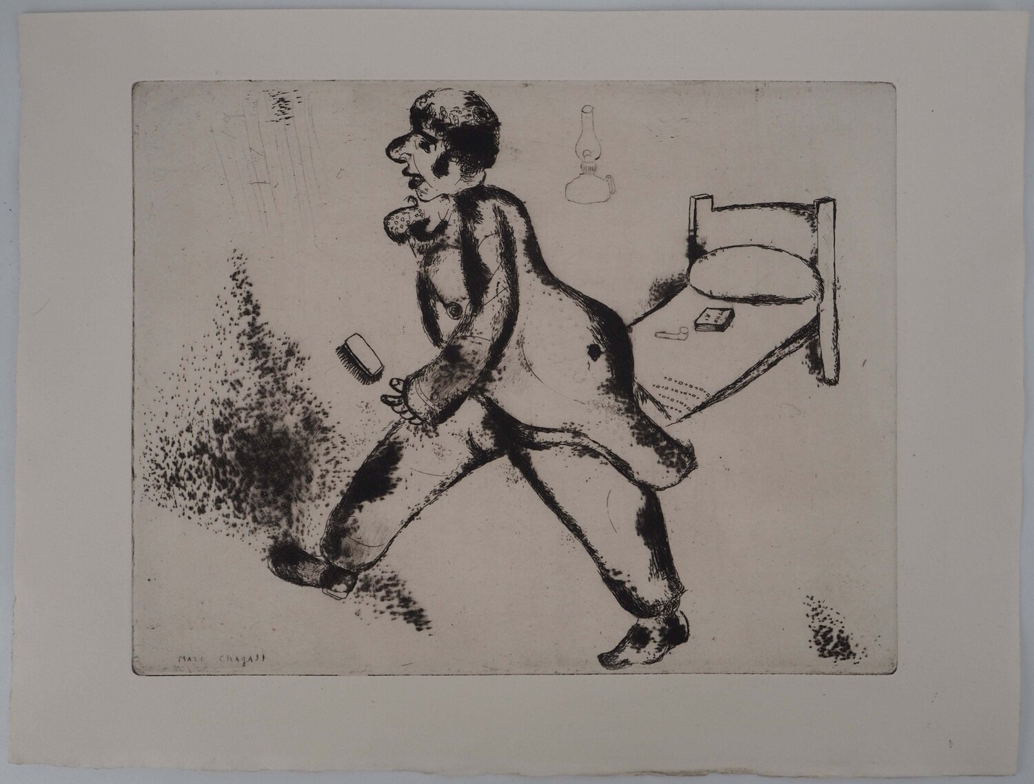 Pétrouchka Marc Chagall Édition à vendre