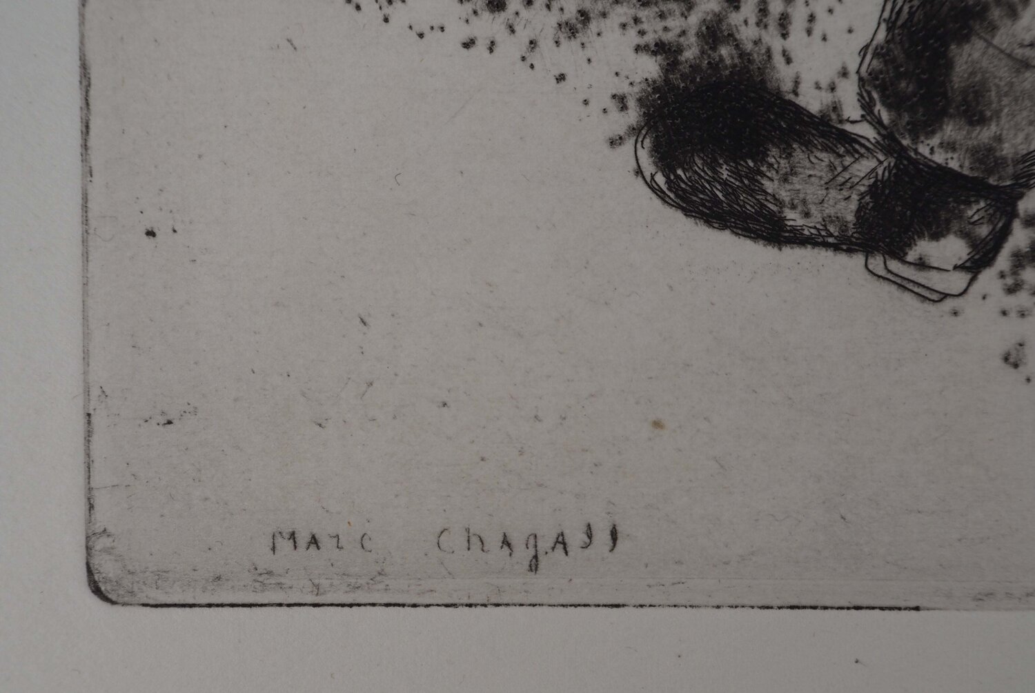 Pétrouchka Marc Chagall