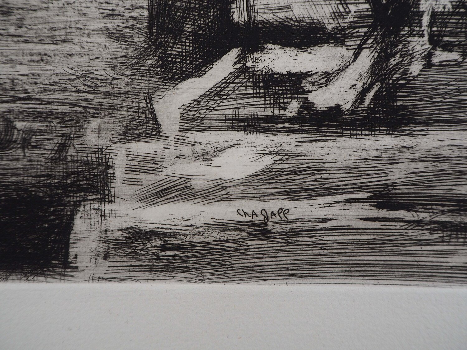 Le Loup, la Chèvre et le Chevreau Marc Chagall