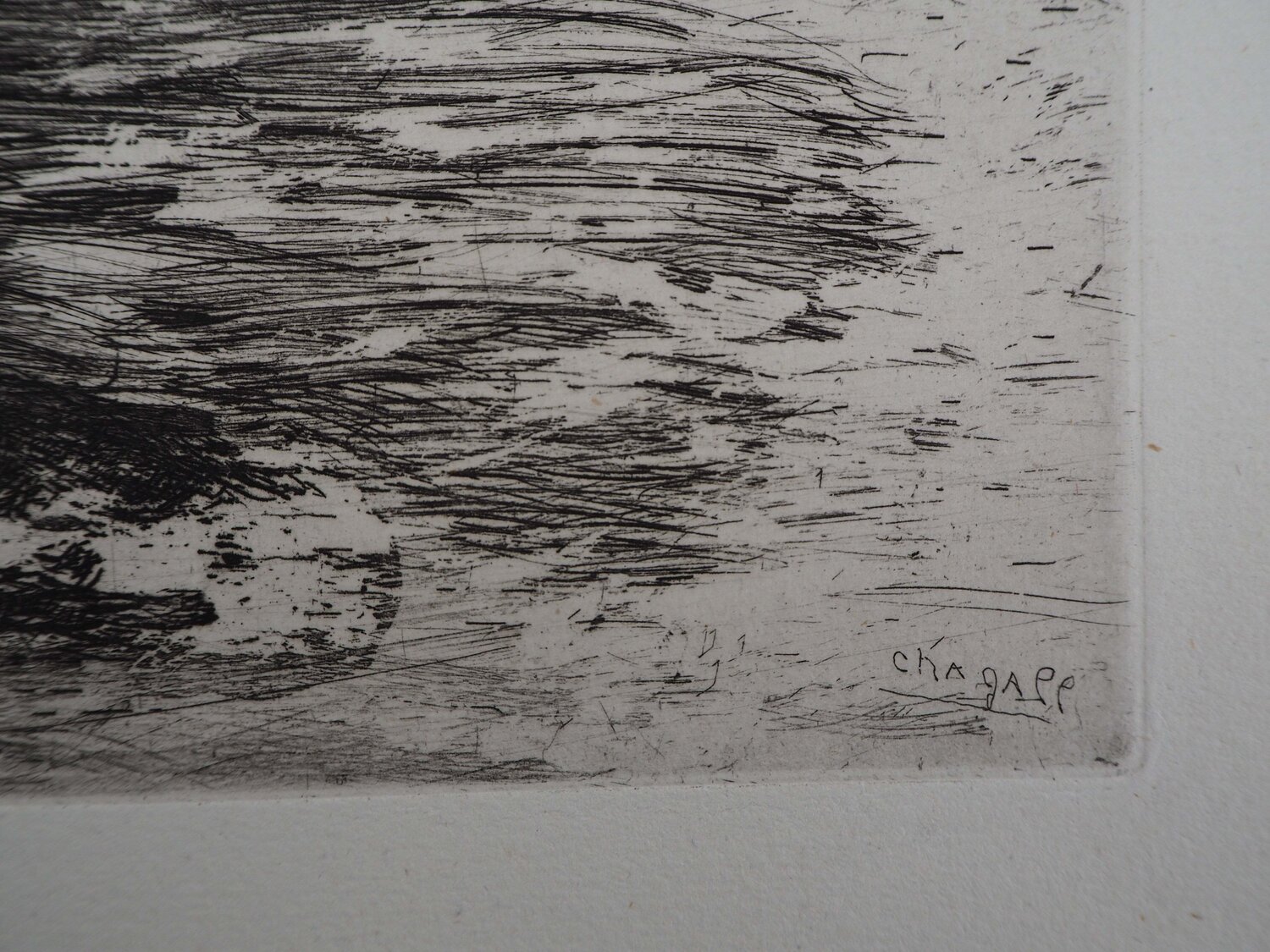 La femme noyée Marc Chagall