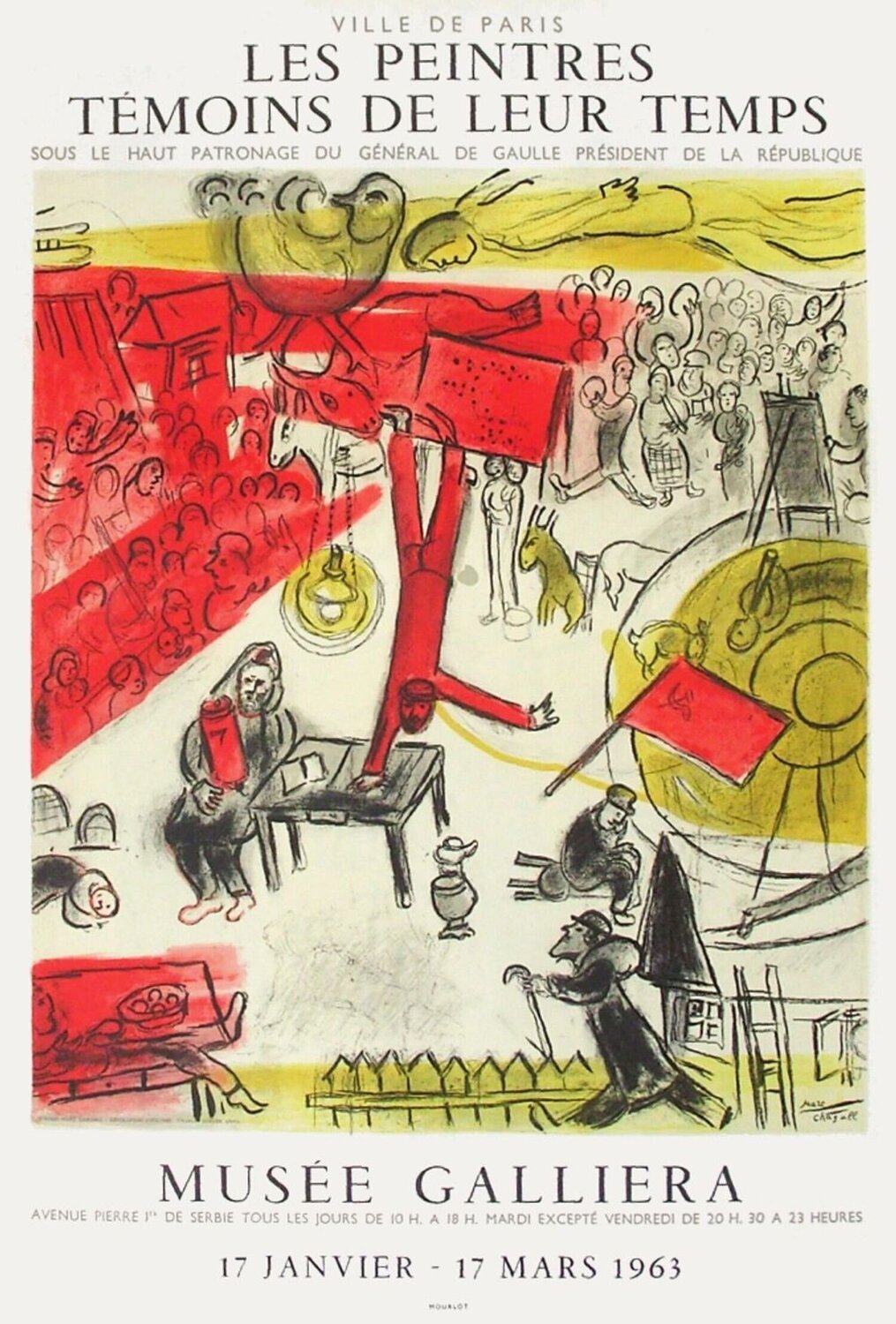 Expo 63 - Musée Galliéra Marc Chagall