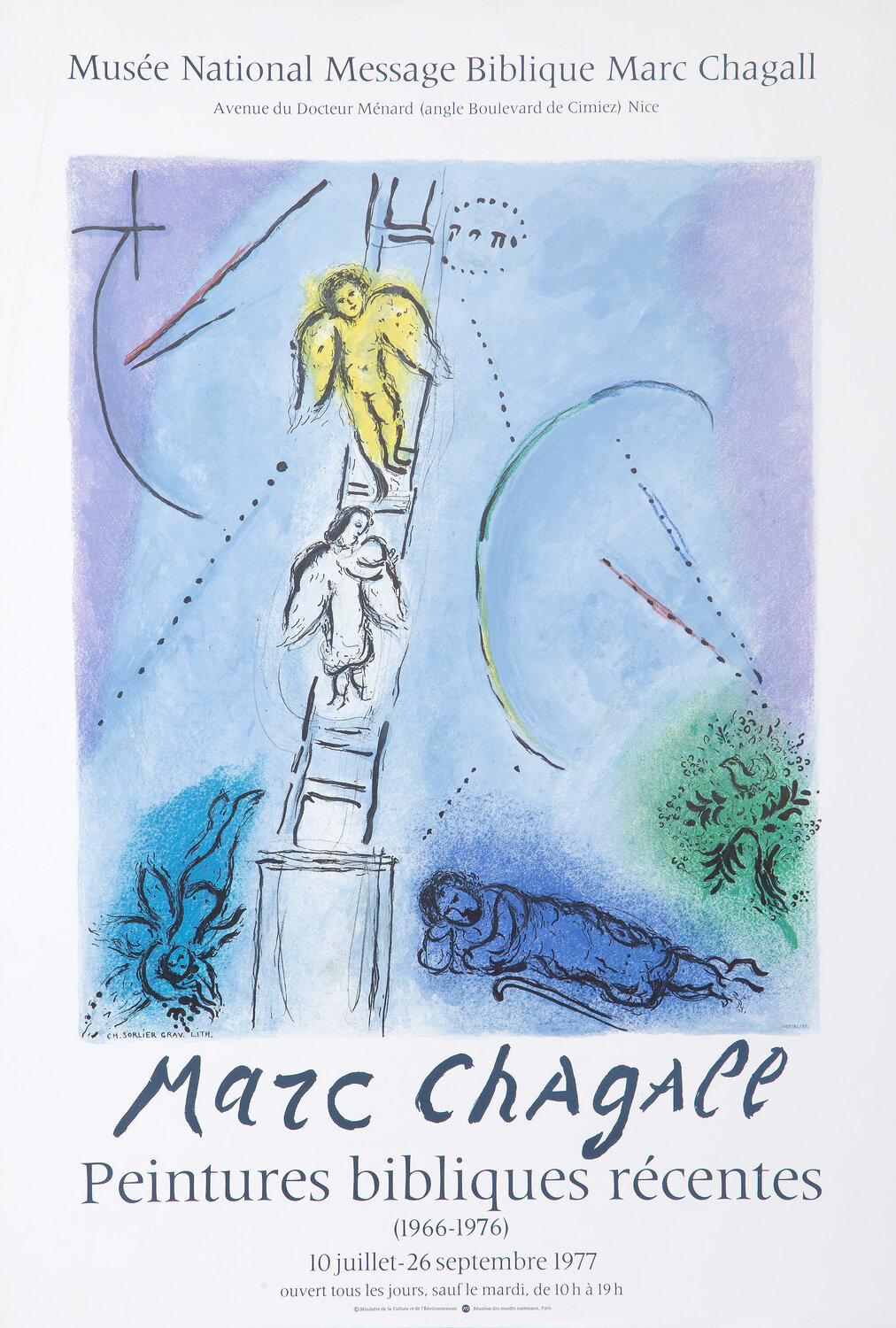 Jacob's Ladder Marc Chagall