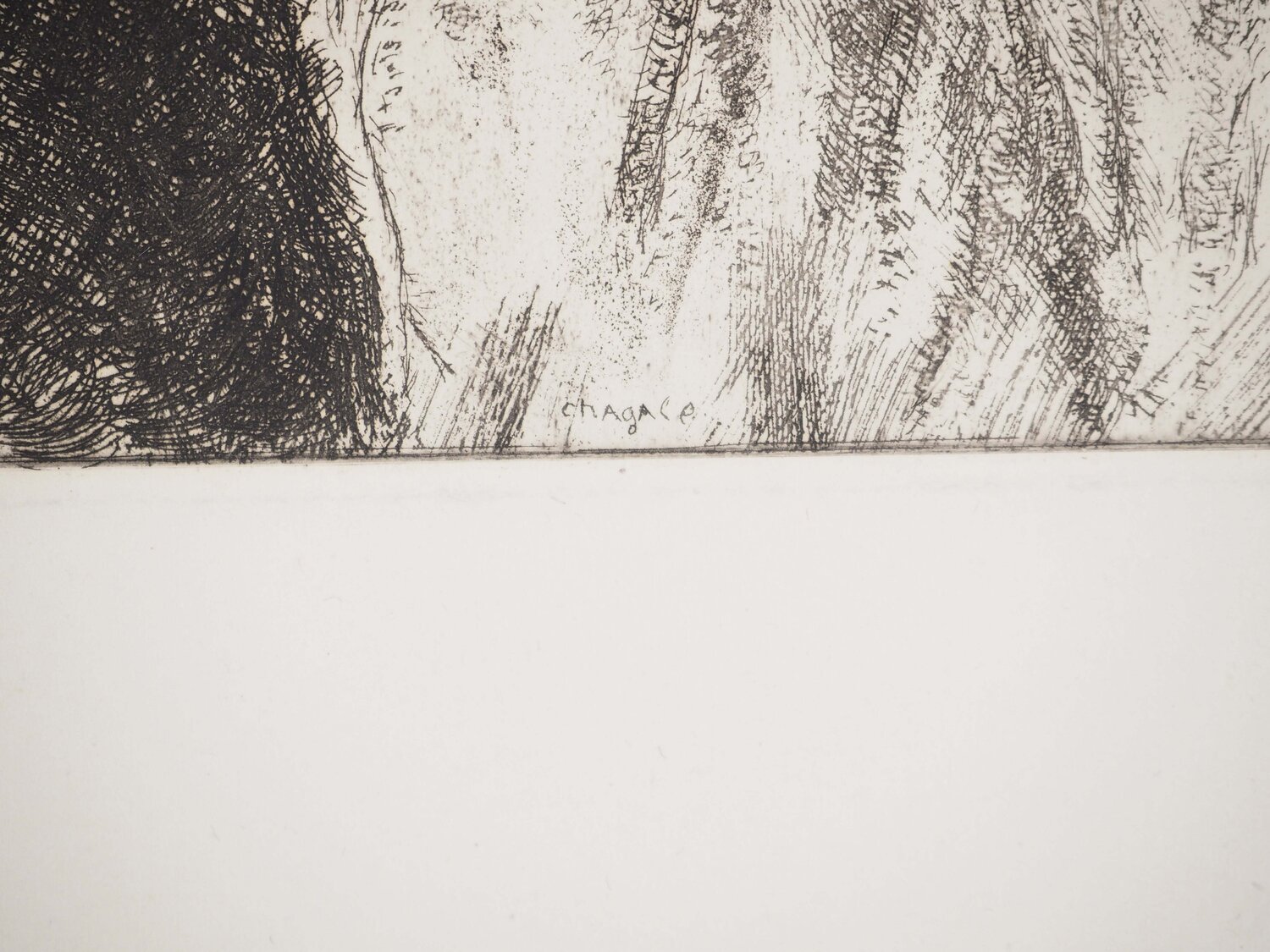 La vision d'Elie, c Marc Chagall