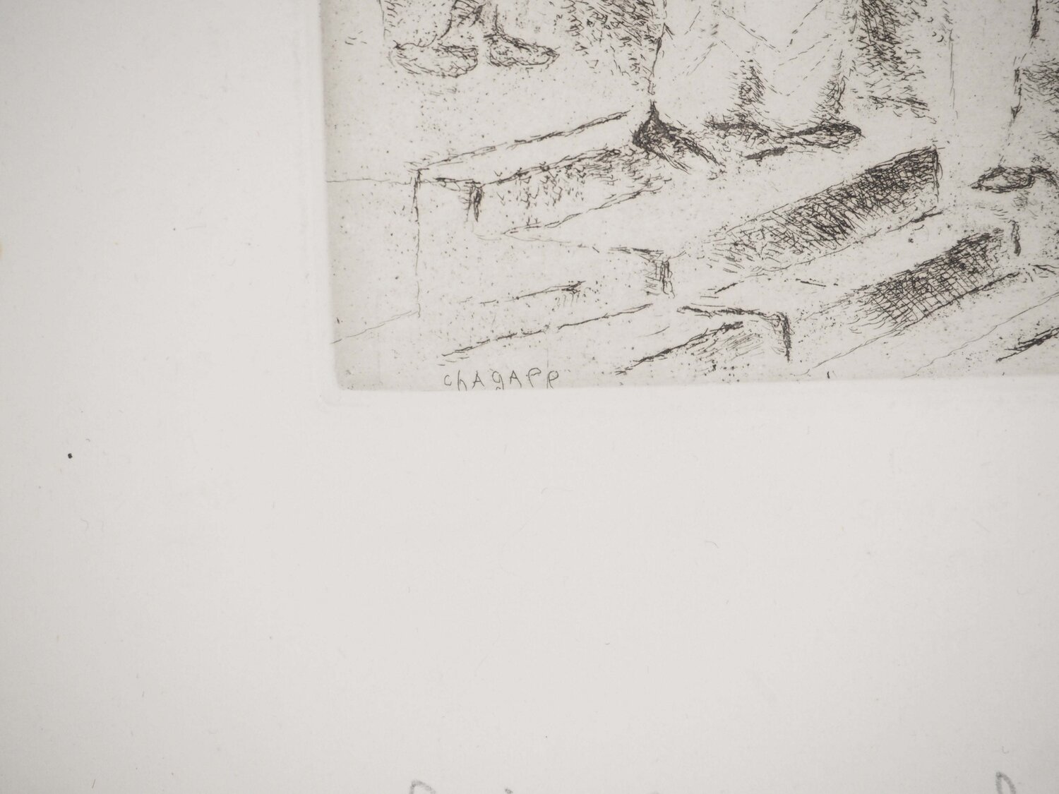 La reine de Saba, c Marc Chagall