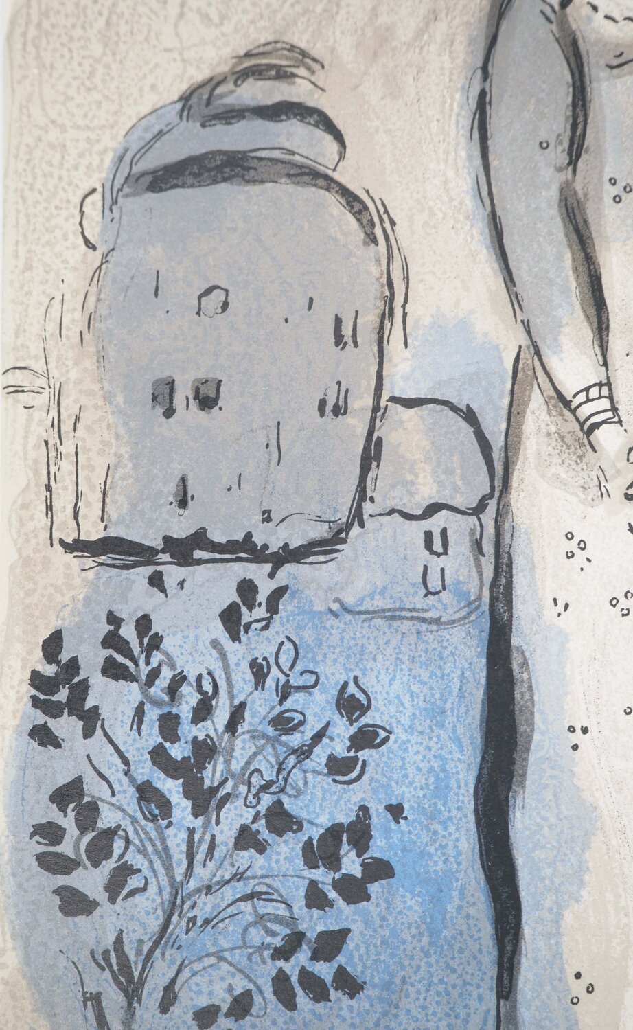 La Bible, Esther et son cousin Marc Chagall