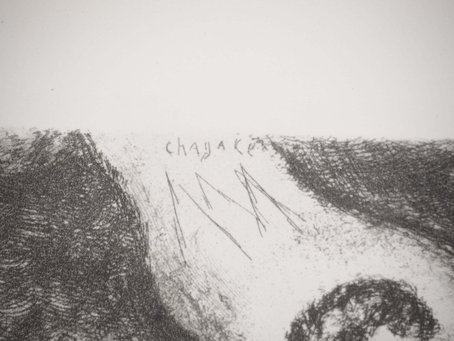 Oracle d'Isaïe sur la ruine de Babylone Marc Chagall