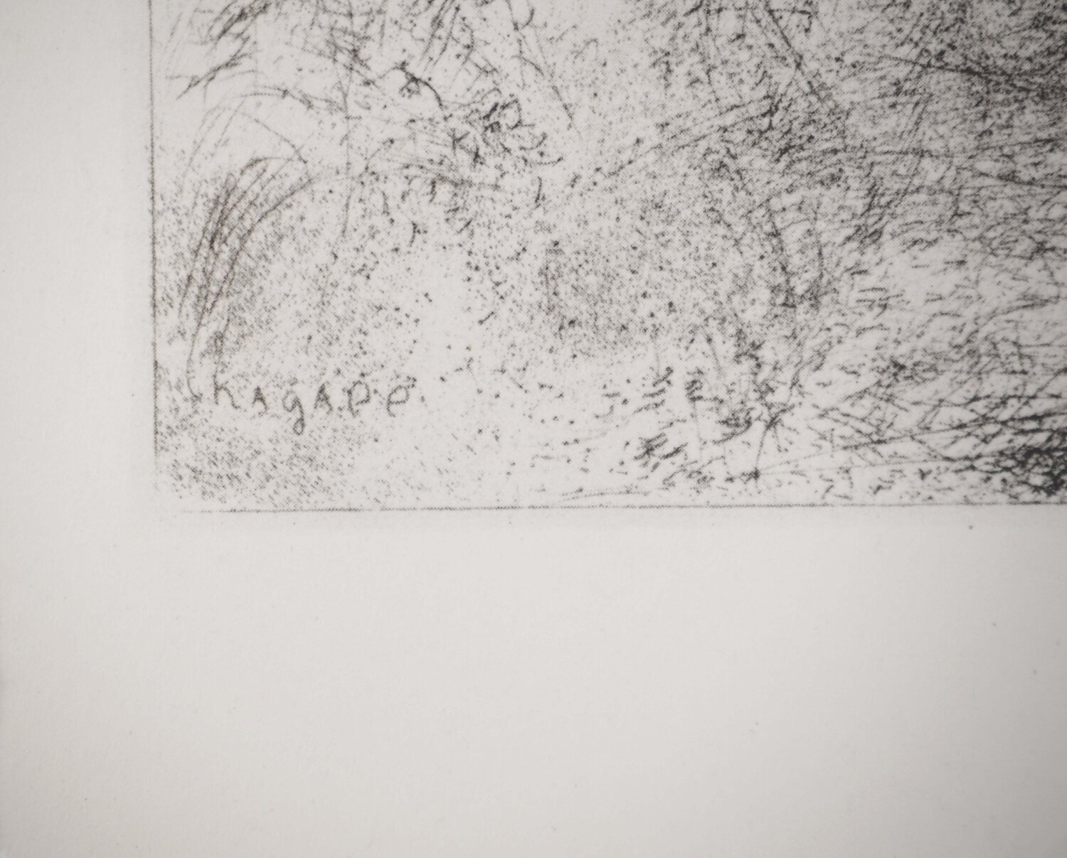 Elie élevé au ciel sur un char de feu Marc Chagall Druck zu verkaufen