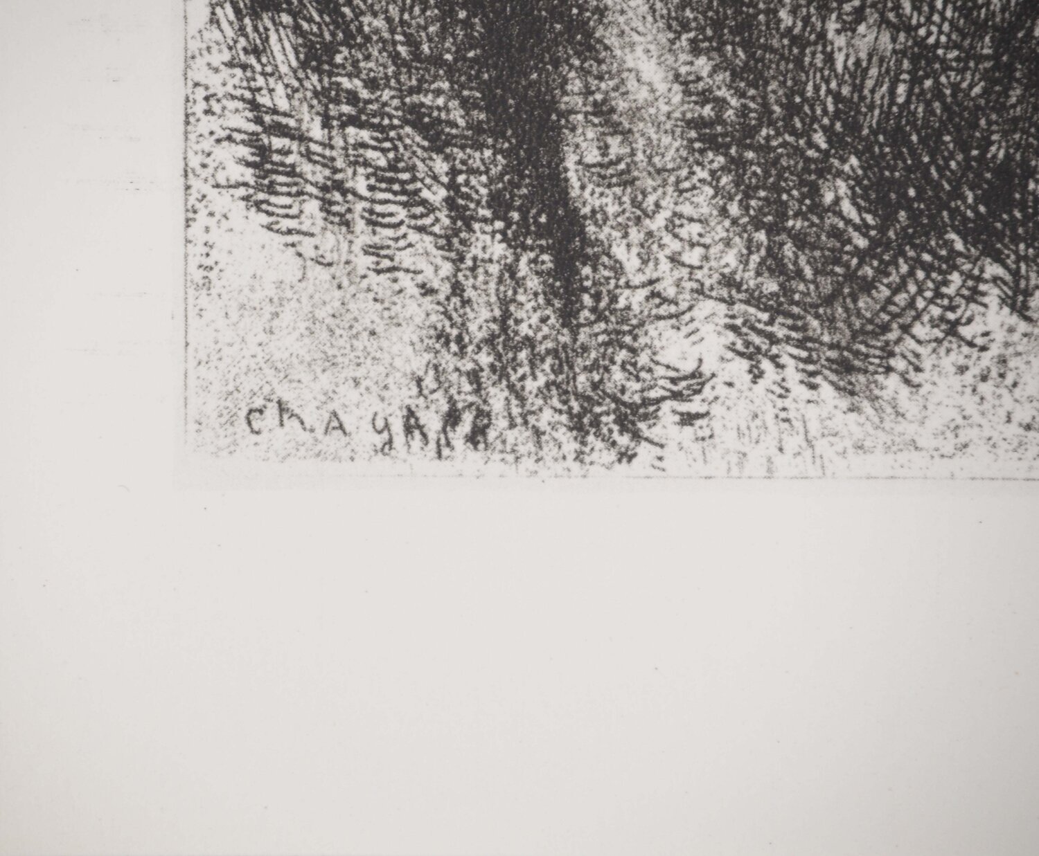 L'holocauste d'Elie consumé par le feu Marc Chagall