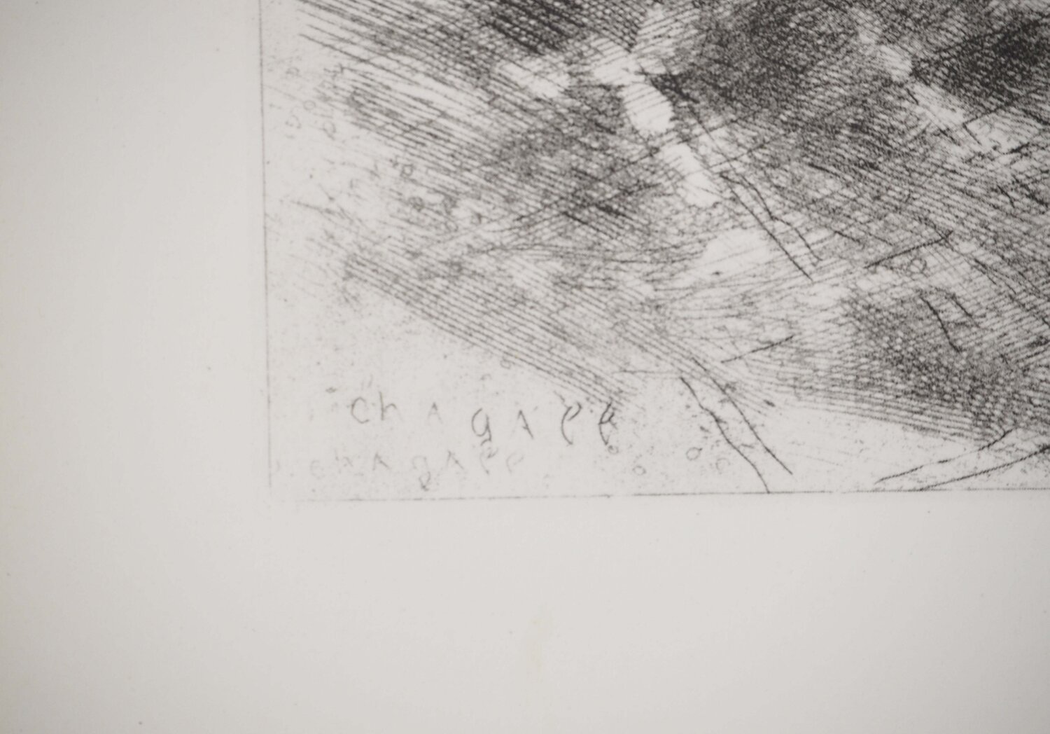 Le jugement de Salomon Marc Chagall