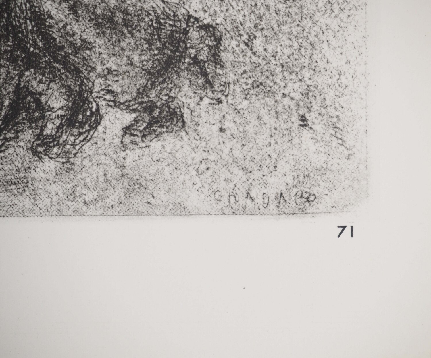 David chassé de Jérusalem par son fils Marc Chagall