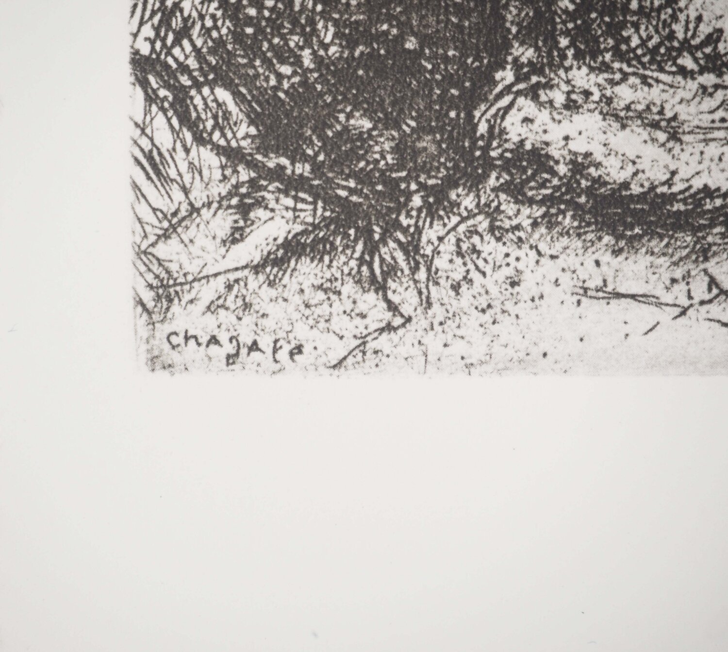 Samson use de sa force Marc Chagall