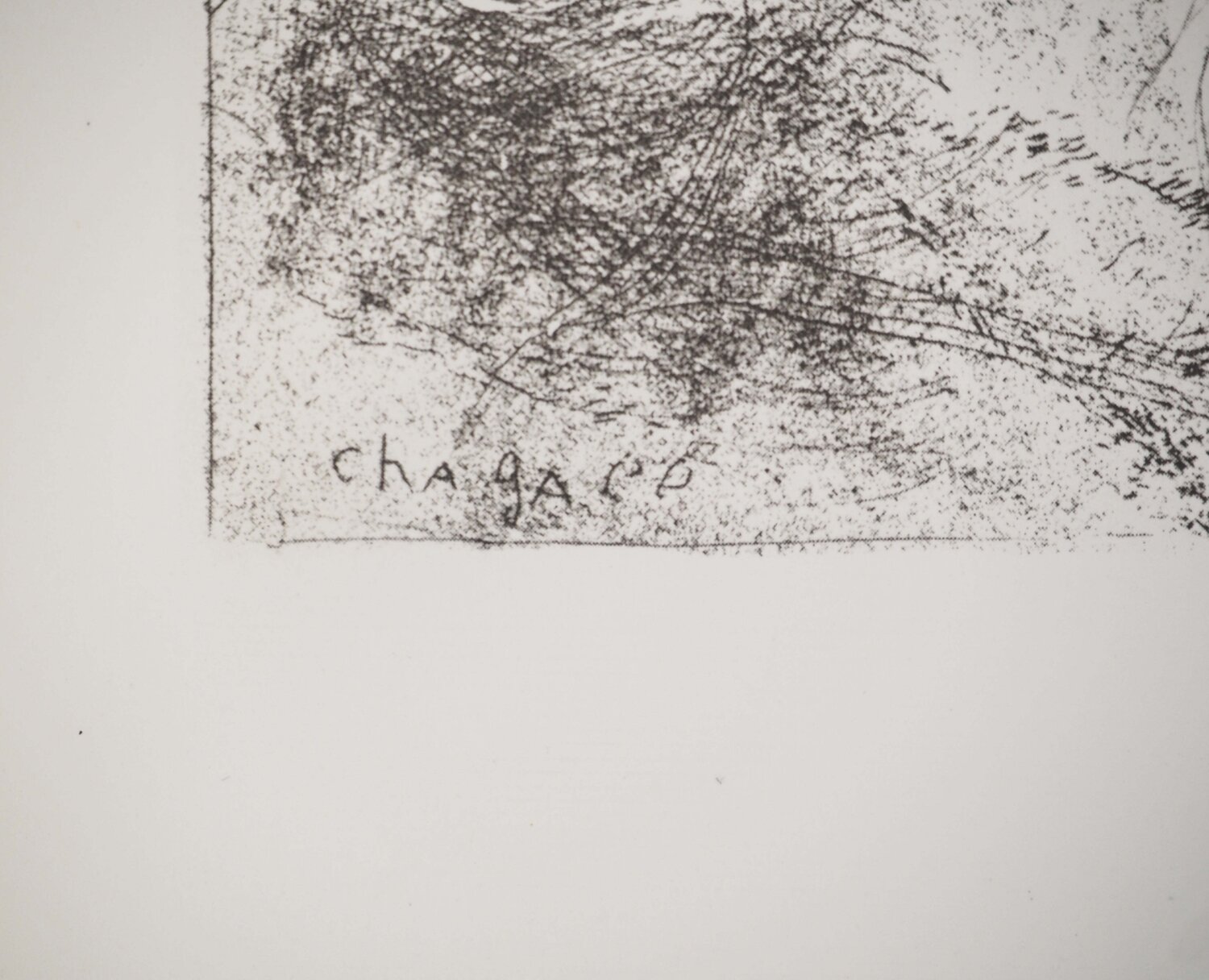 Dalila coupe les cheveux de Samson Marc Chagall