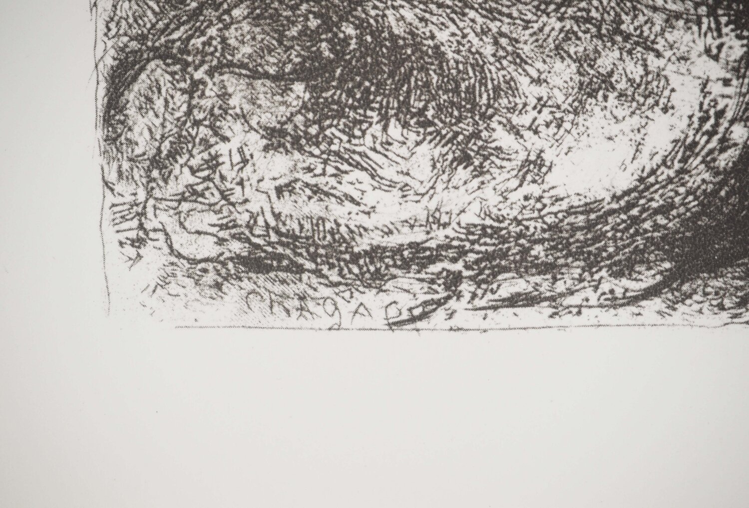 L'ange de l'Eternel Marc Chagall