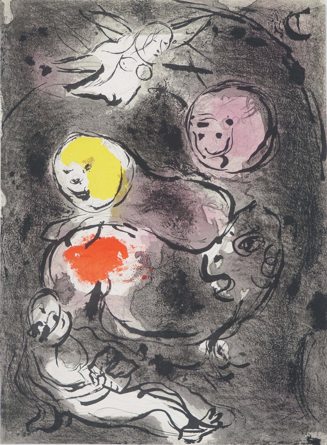 La Bible, Le prophète Danie Marc Chagall