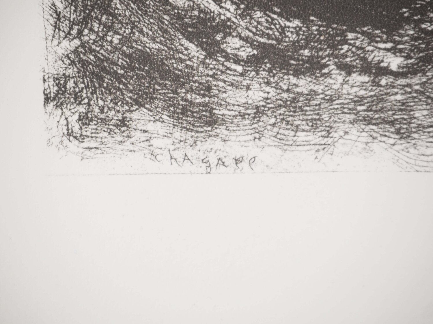 Débora la prophétesse Marc Chagall