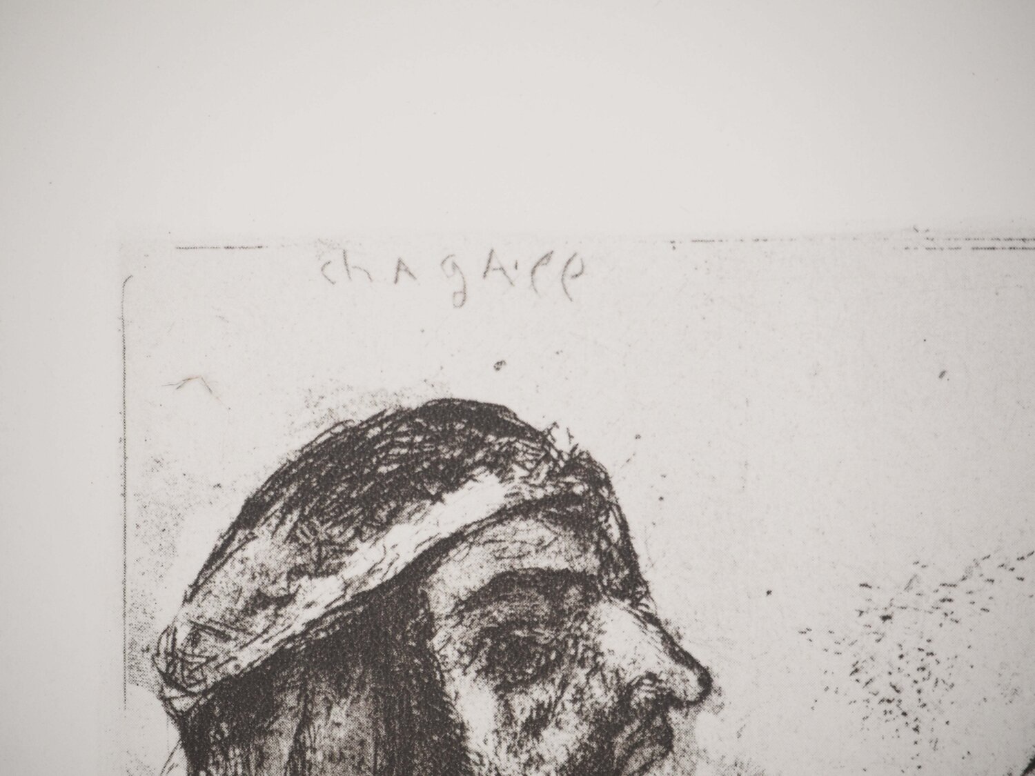 Josué et les cinq rois de Chanaan Marc Chagall