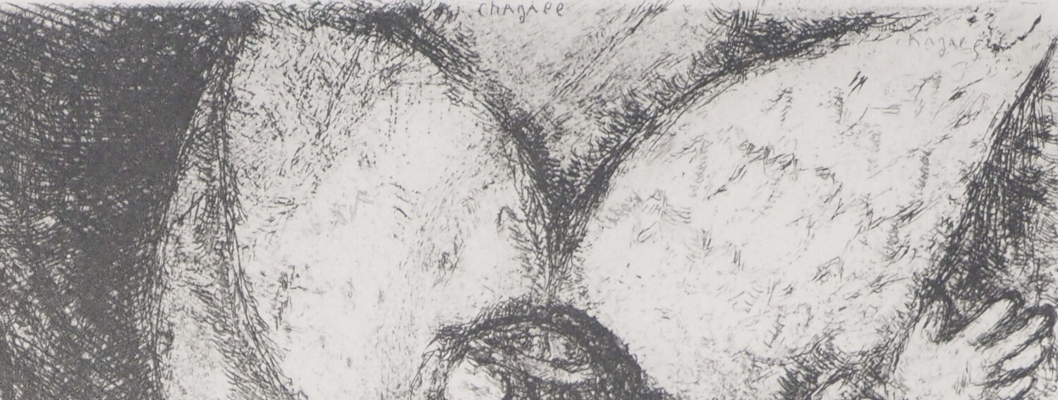 Josué le successeur de Moïse Marc Chagall