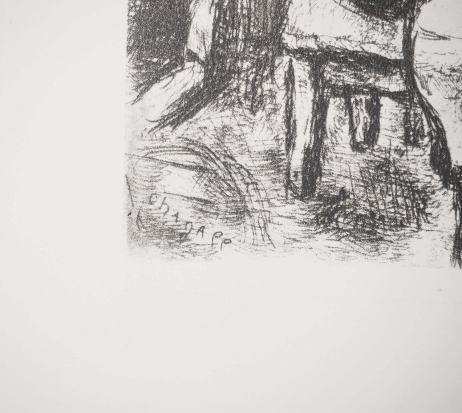 L'agneau de la Pâque Marc Chagall