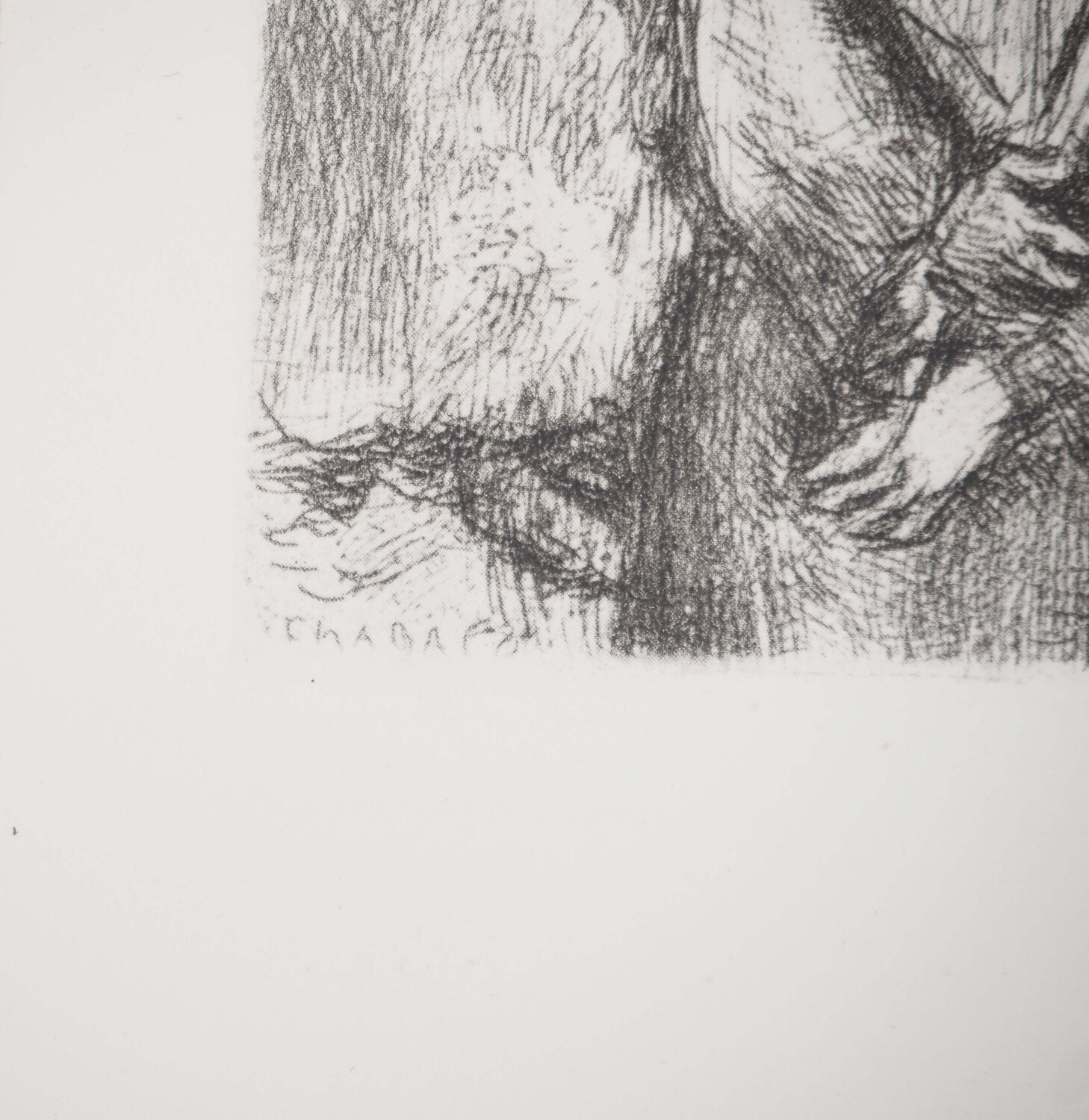 Jacob se rend en Egypte Marc Chagall