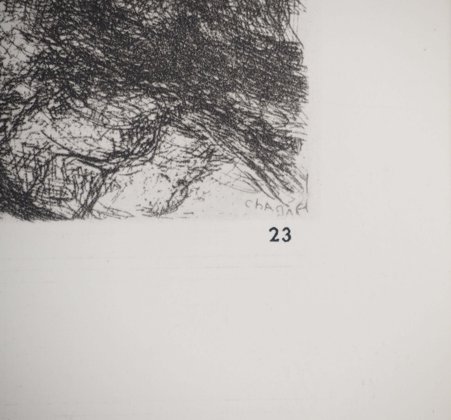 Joseph pardonne à ses frères Marc Chagall