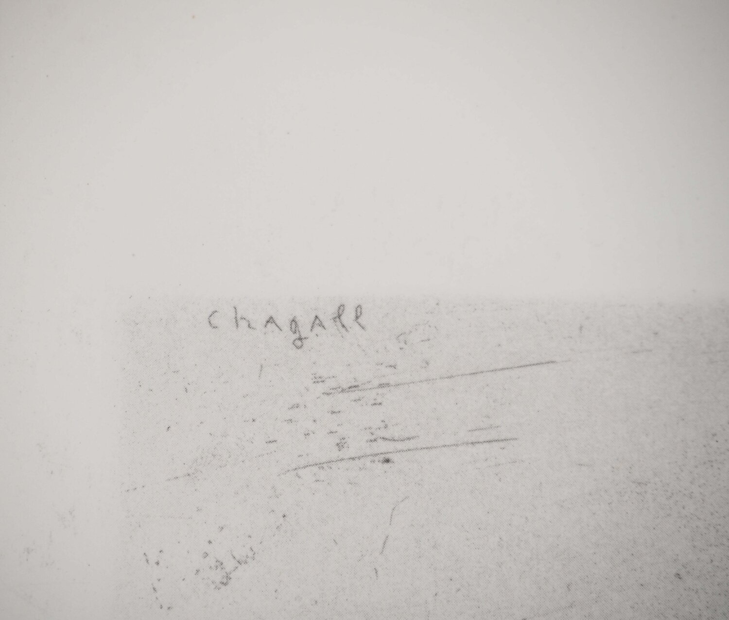 Joseph dépouillé par ses frères Marc Chagall Stampa in vendita
