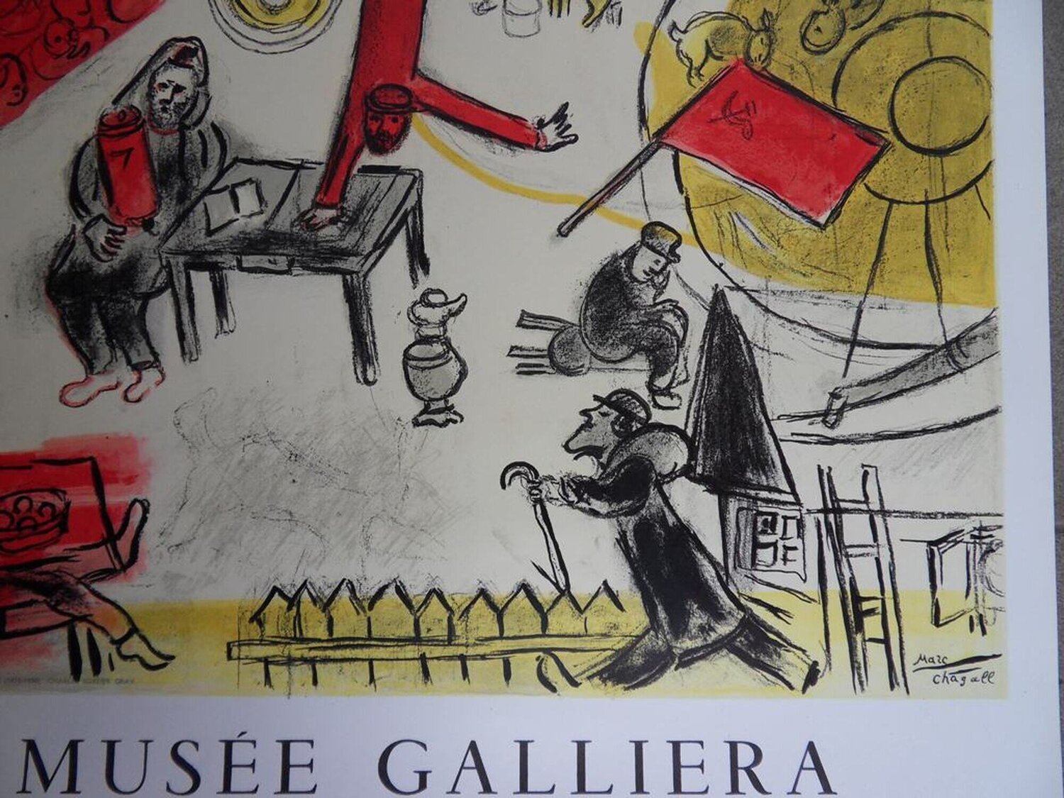 Le Cirque, Révolution Marc Chagall