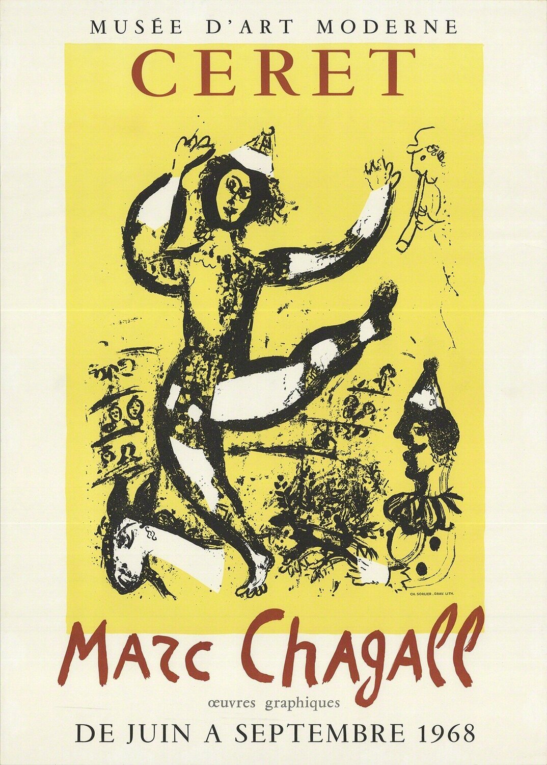 The Circus Marc Chagall