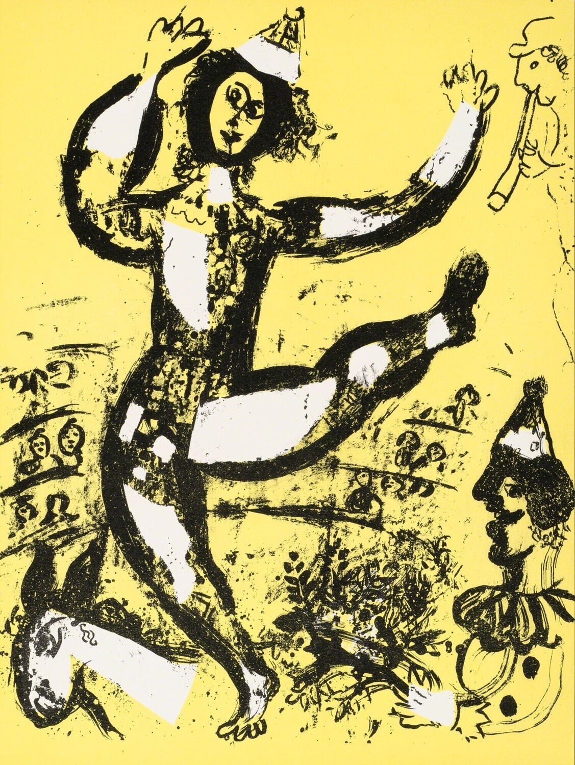 The Circus Marc Chagall