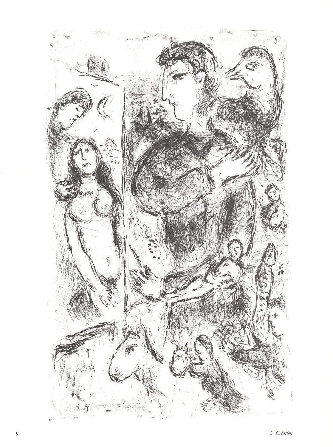 Creation Marc Chagall