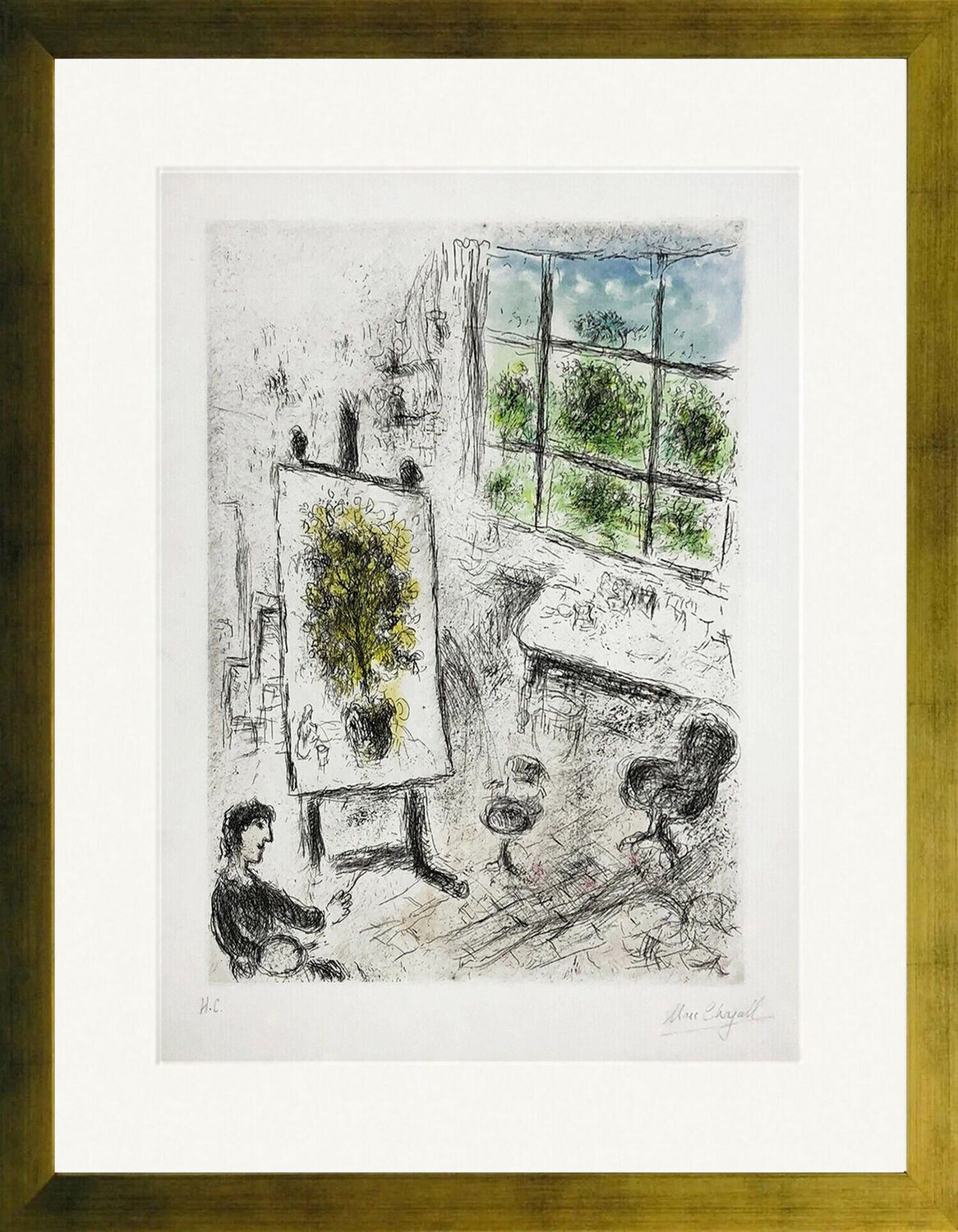 FROM CELUI QUI DIT LES CHOSES SANS RIEN DIRE Marc Chagall