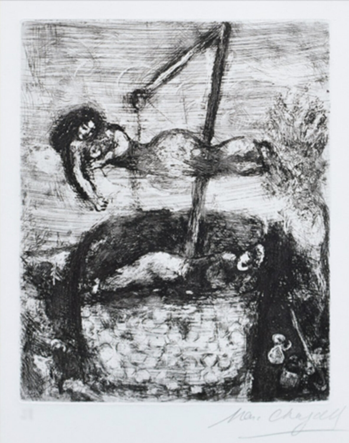 Happiness and little girls Marc Chagall