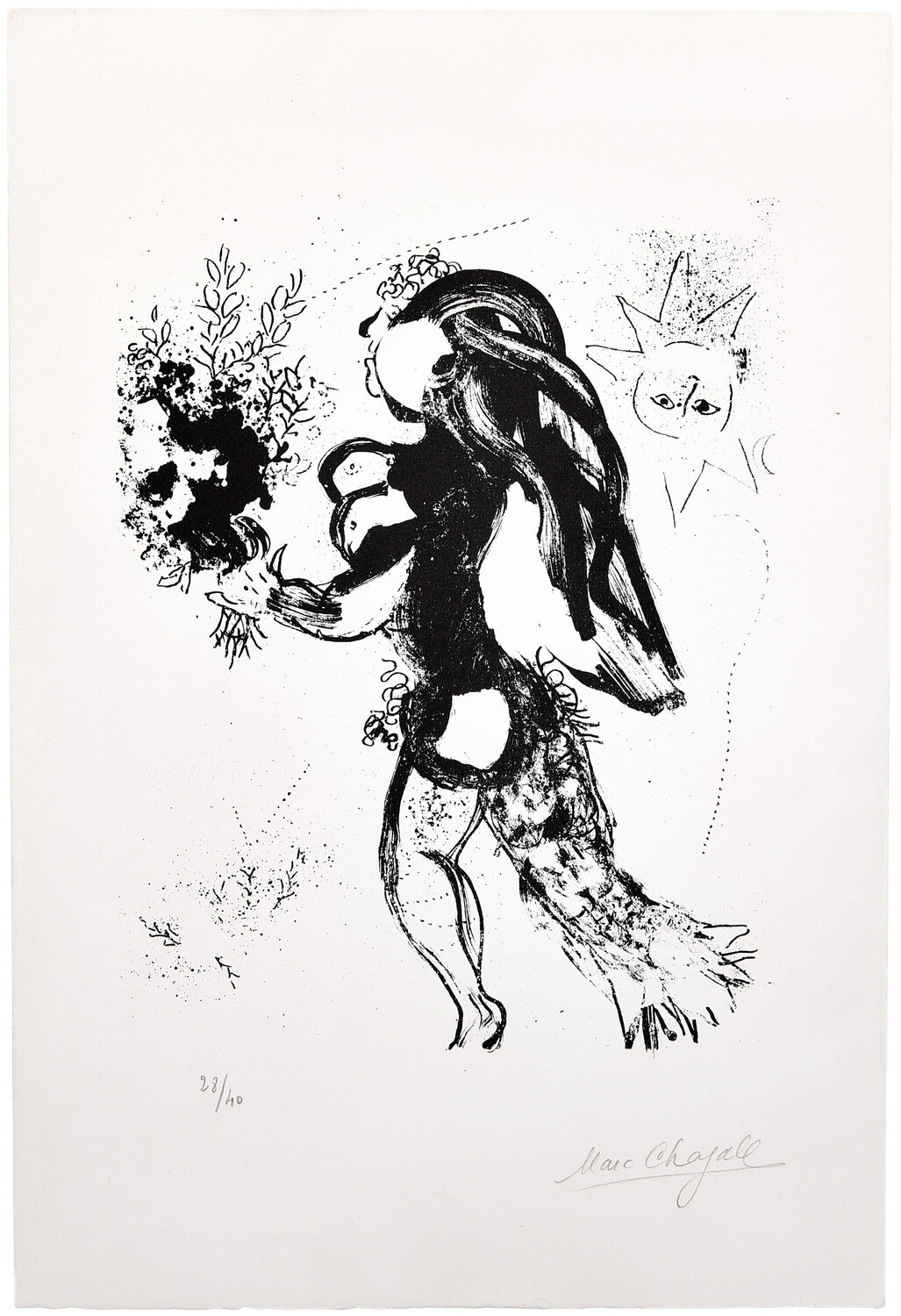 L'Offrande Marc Chagall