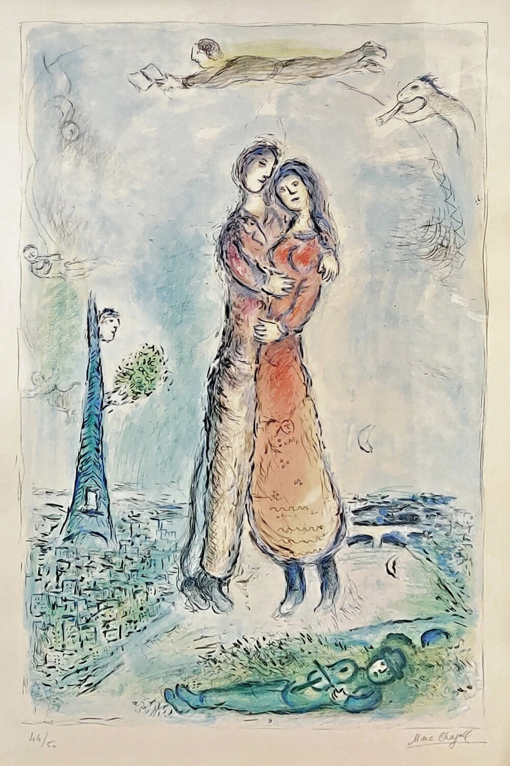 LA JOI Marc Chagall