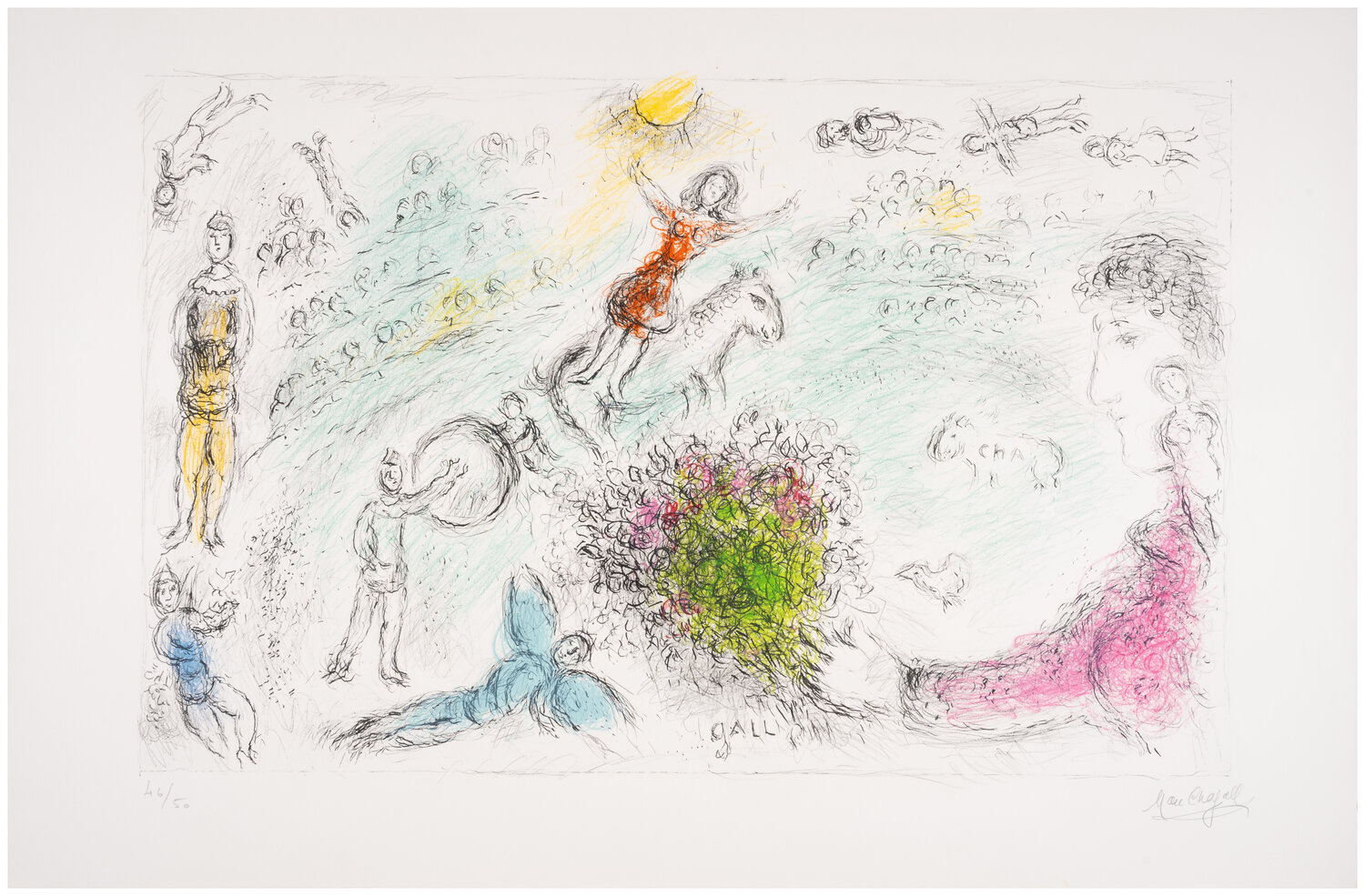 L'Ame du Cirque Marc Chagall