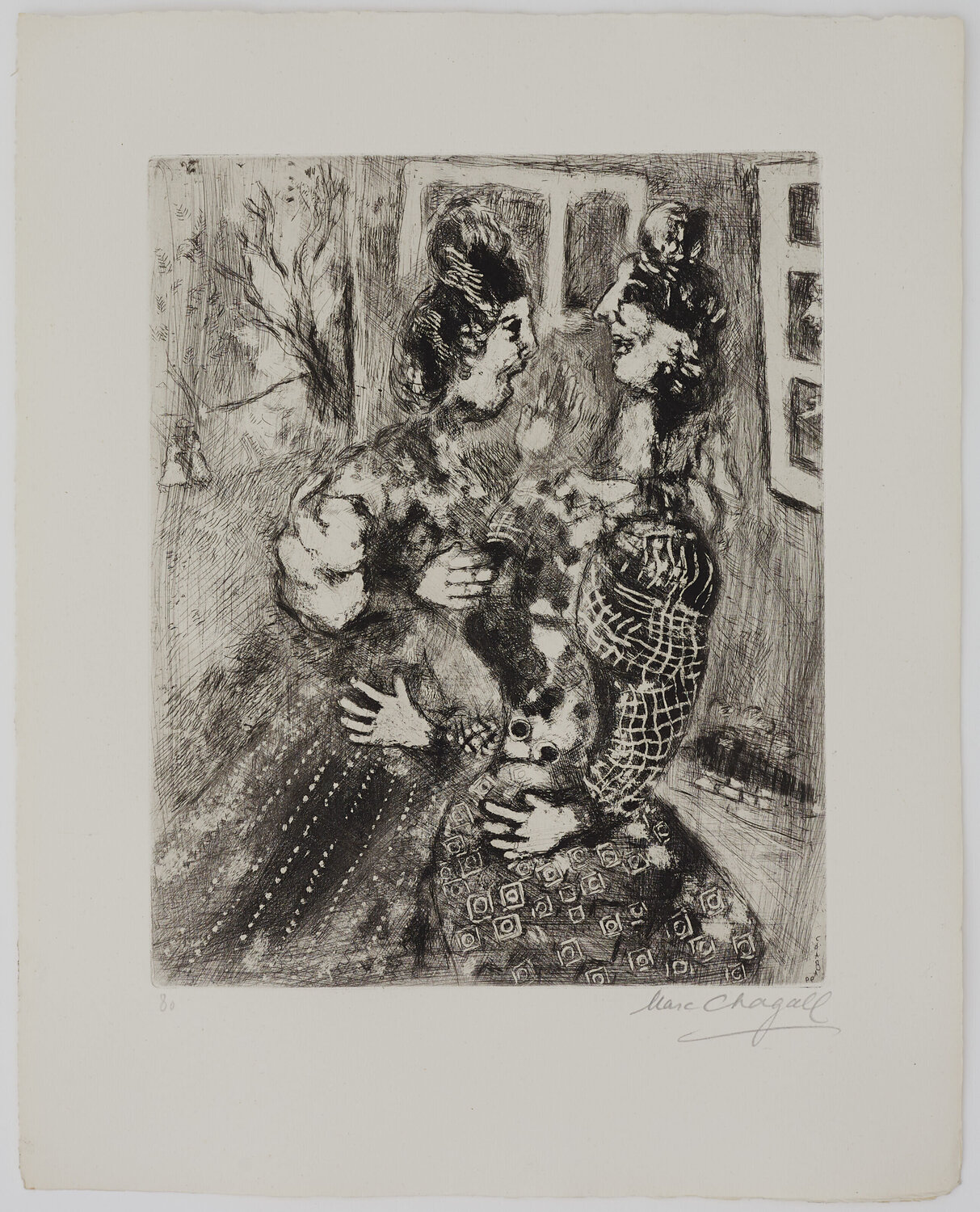 The Women and the Secret Marc Chagall