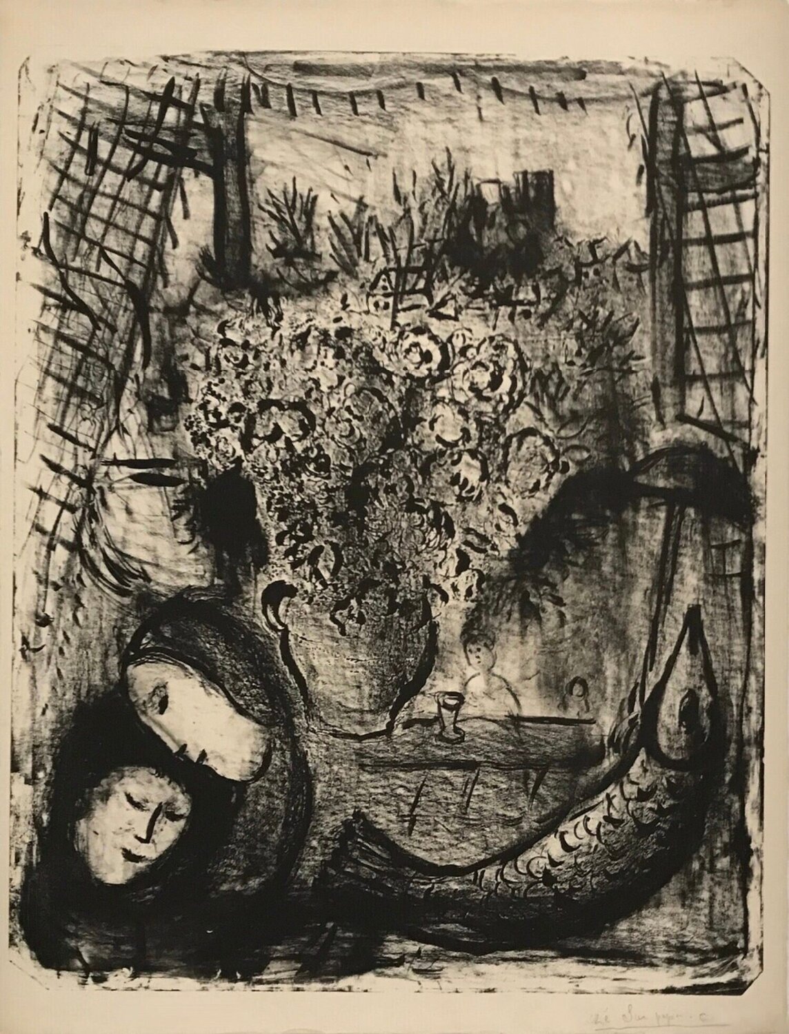 Paysage Marc Chagall