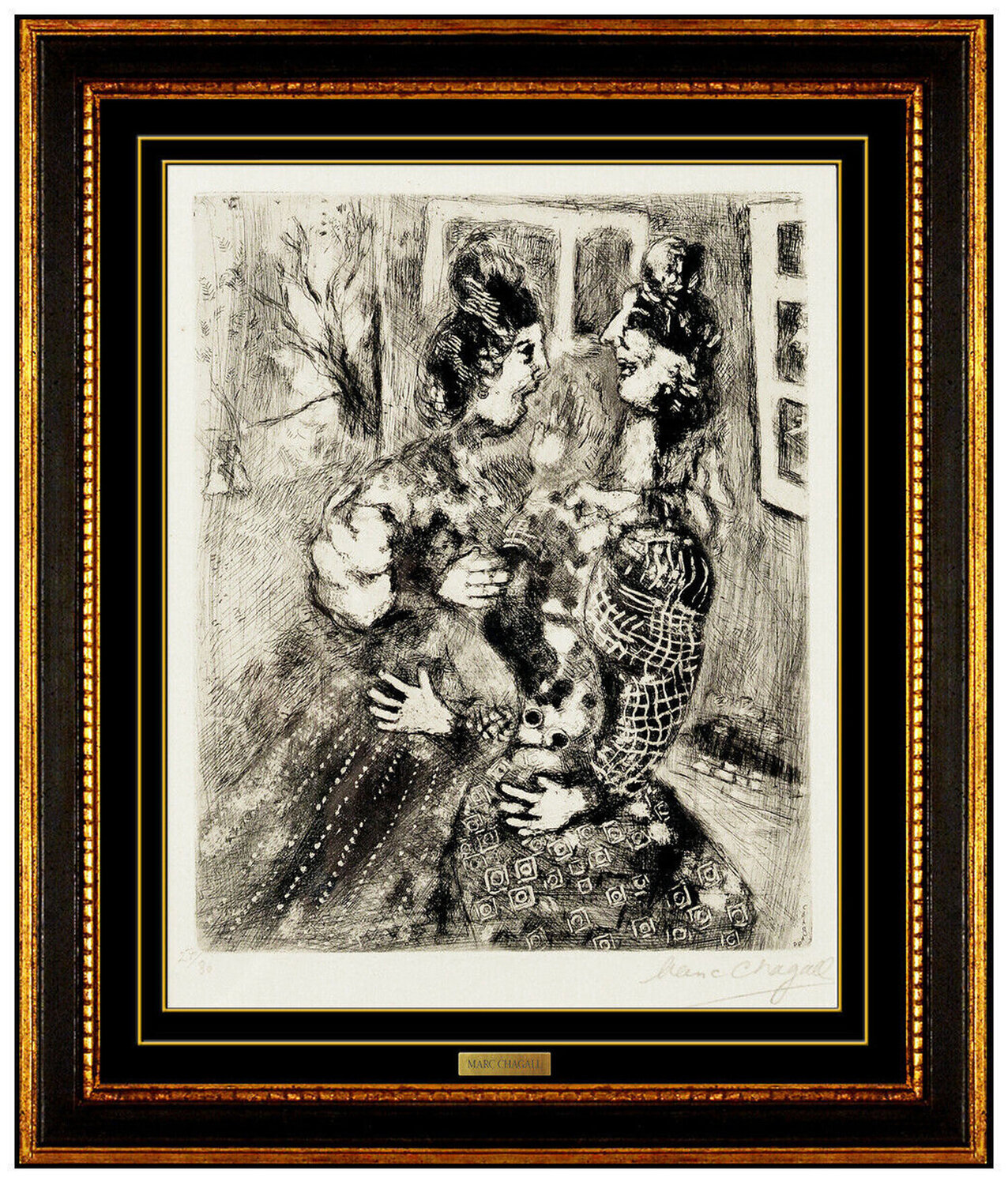 Les Femmes et le Secret Marc Chagall