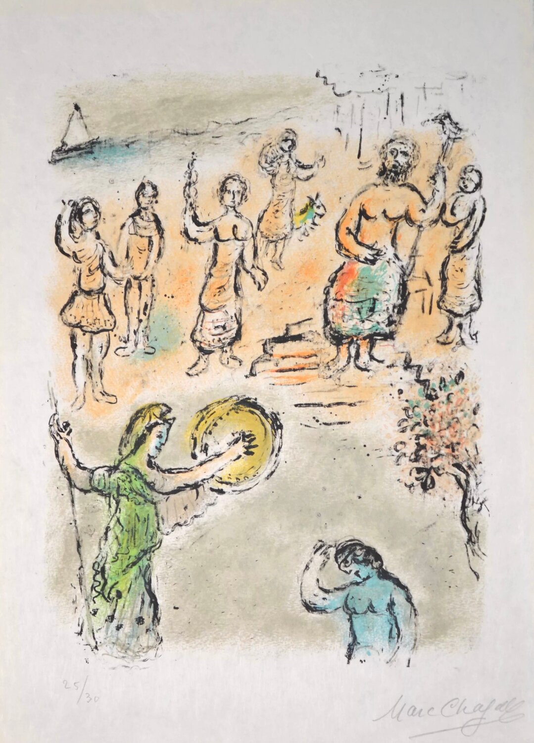 Odyssey - M754 Marc Chagall