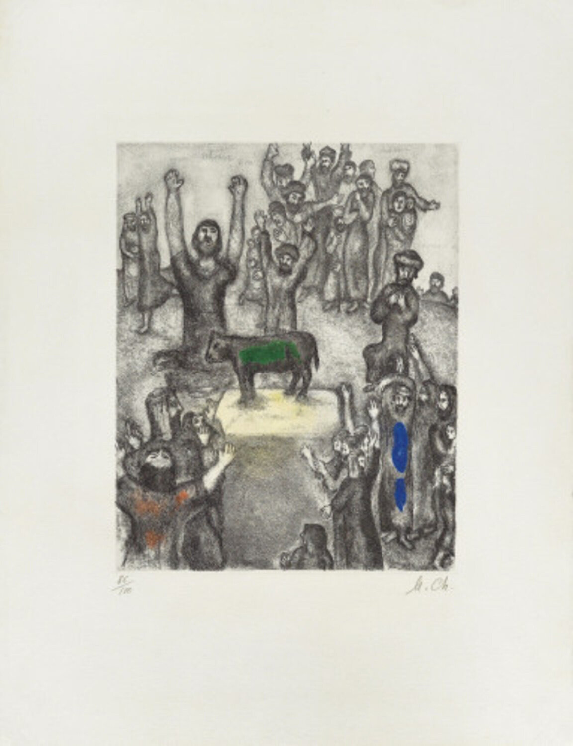 Le Veau d'or Marc Chagall