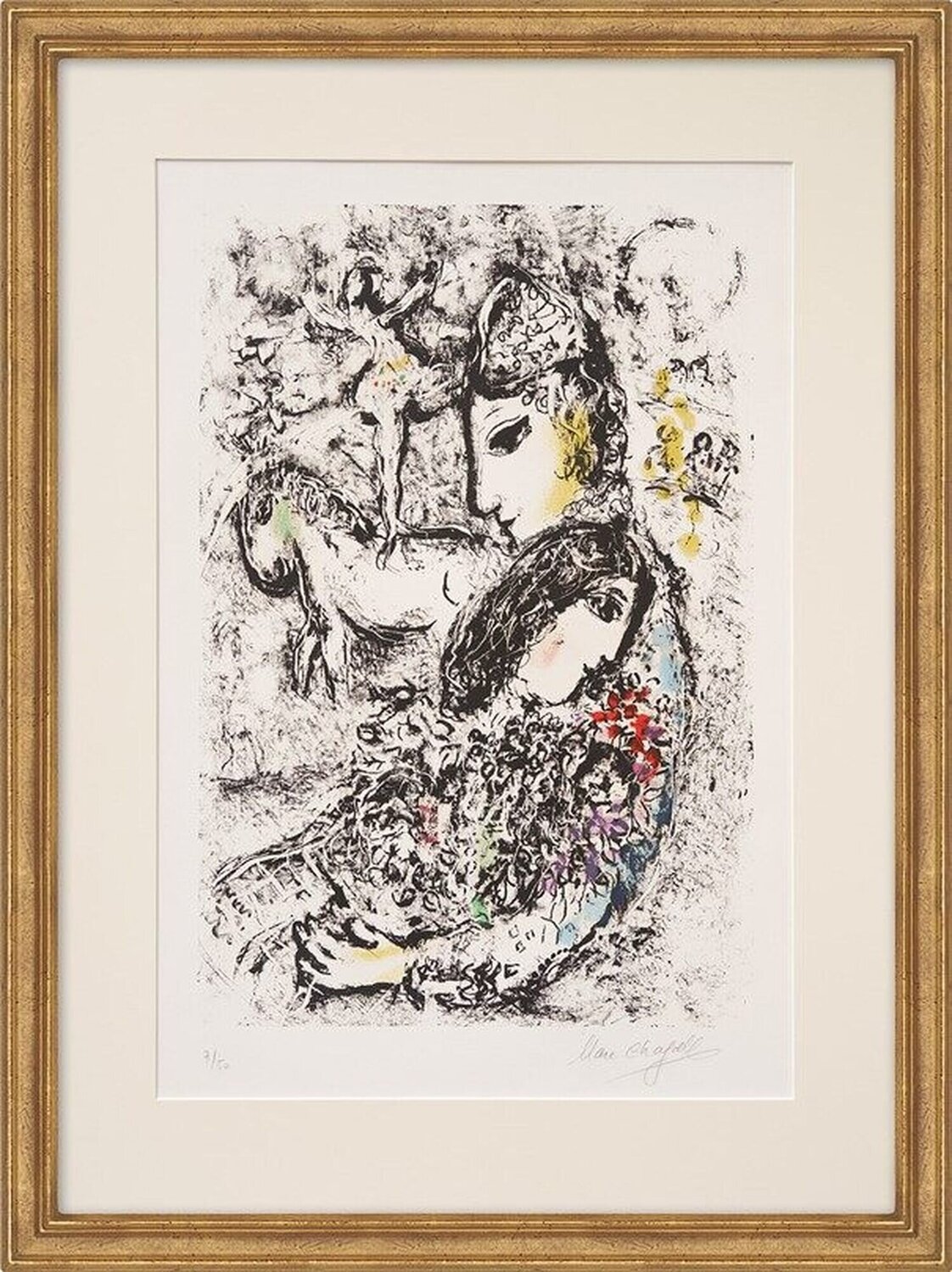 Les Enchanteurs Marc Chagall