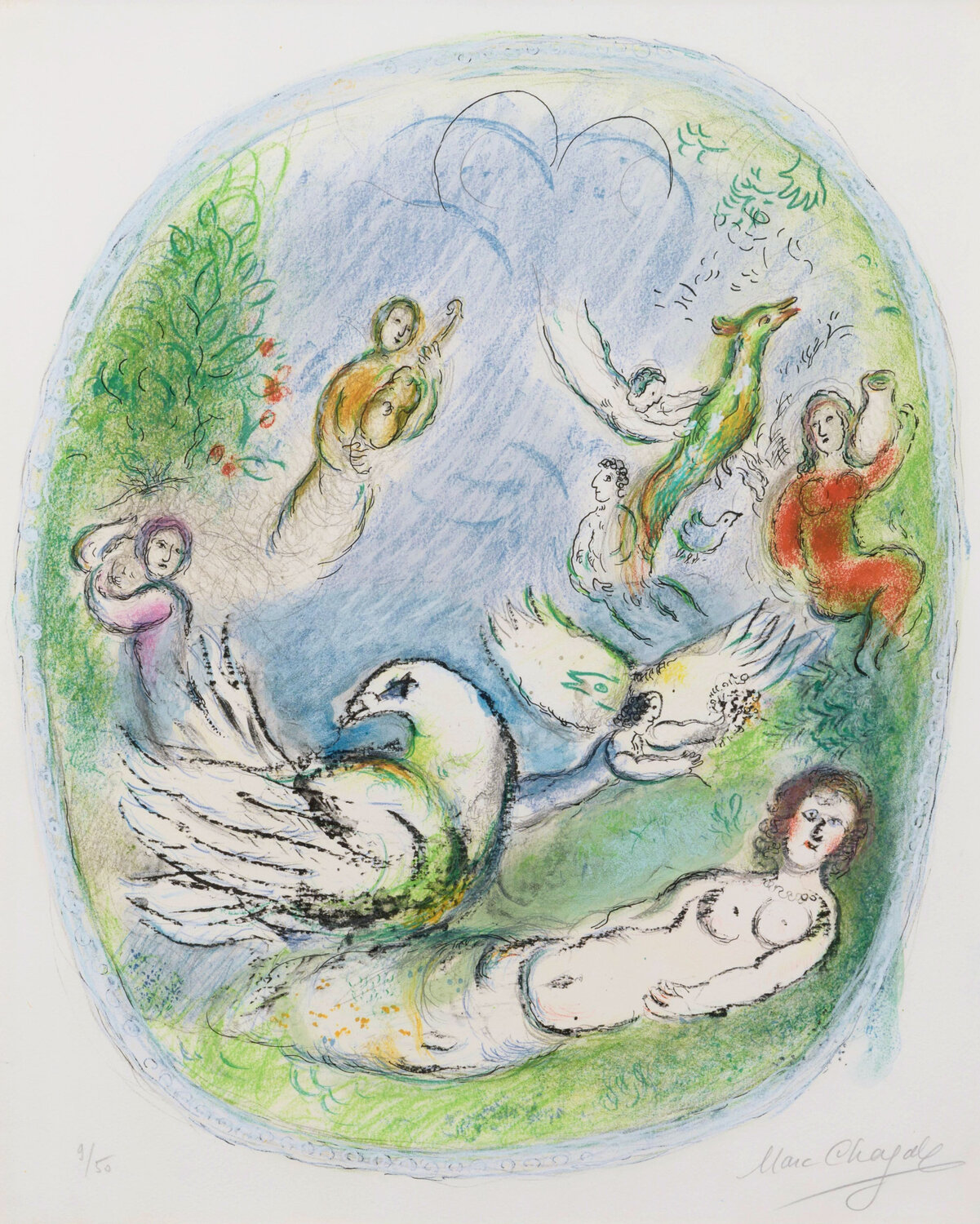 L'Age d'Or Marc Chagall