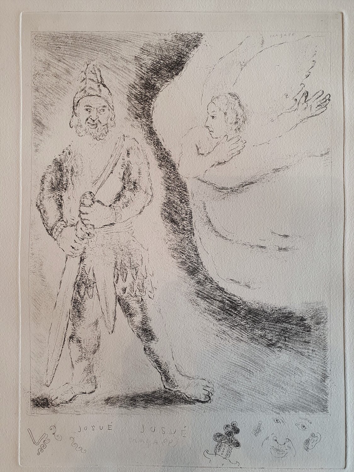 Passage du Jourdain Marc Chagall
