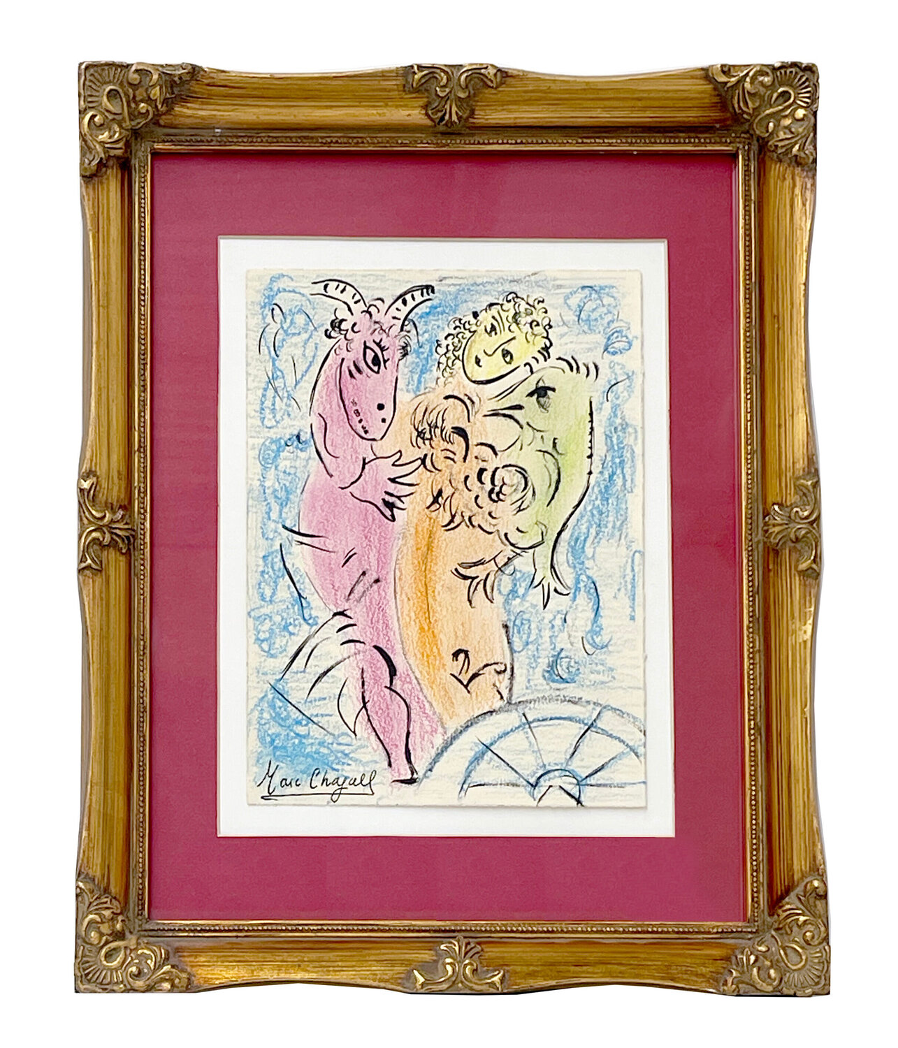 The Trap Marc Chagall