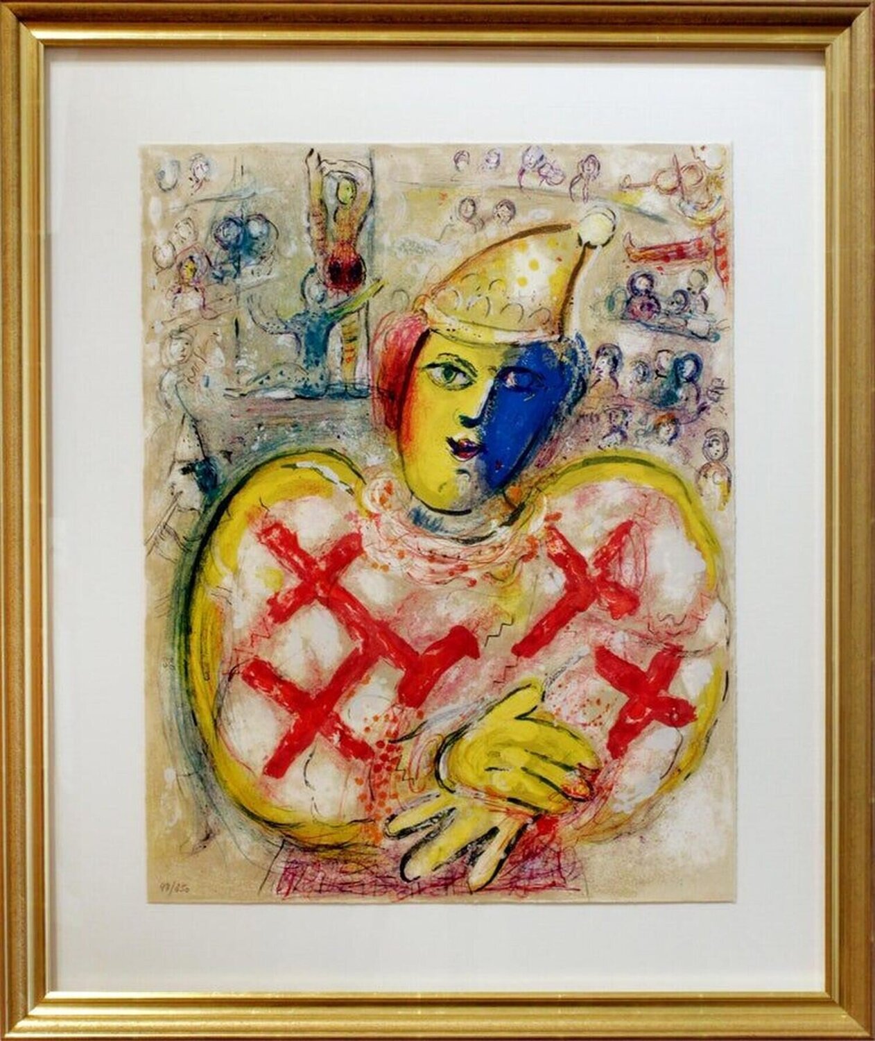 Untitled (from Le Cirque) Marc Chagall