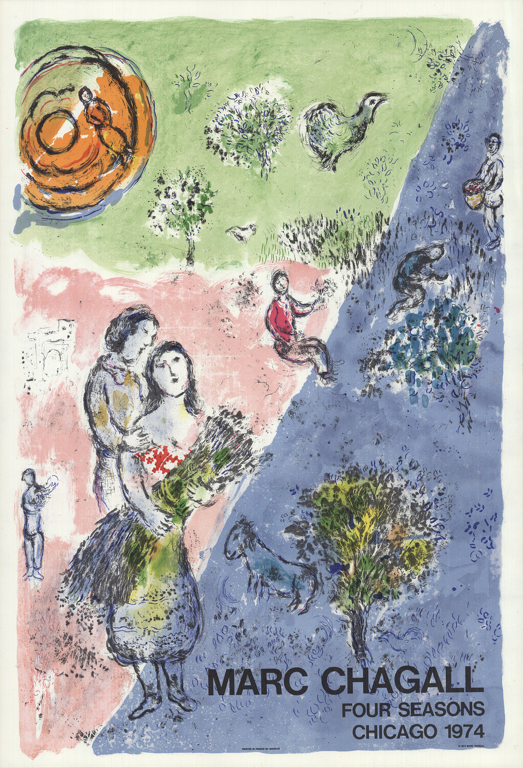 The Four Seasons Marc Chagall