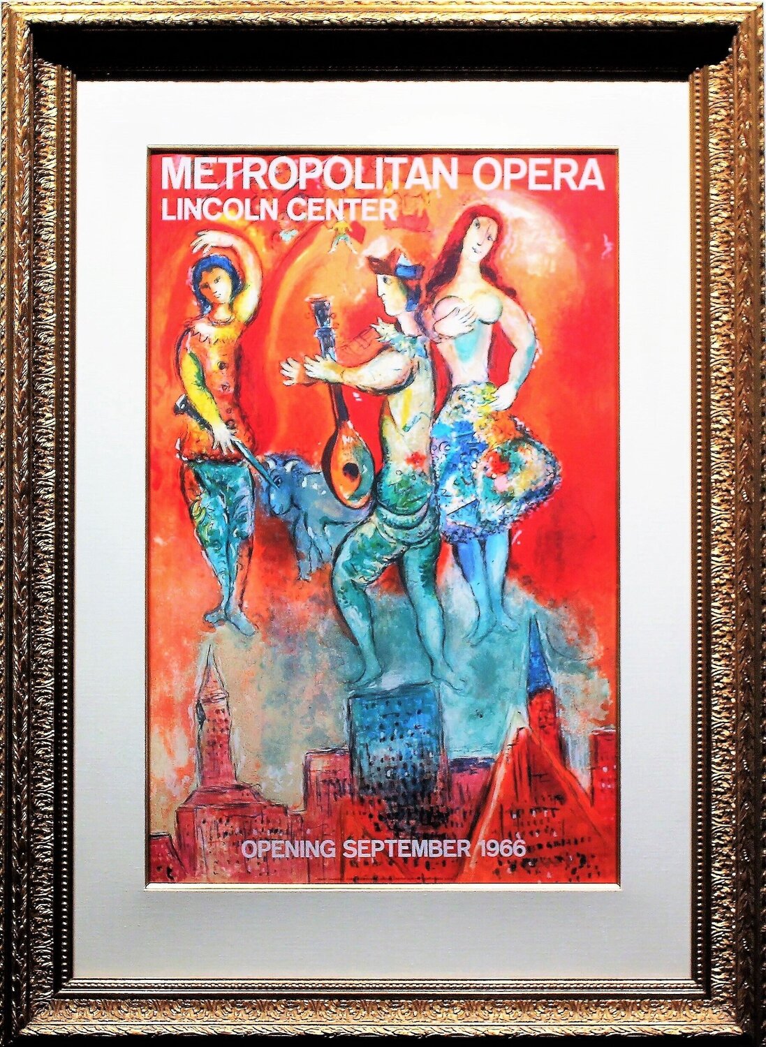 Metropolitan Opera- Carmen Marc Chagall