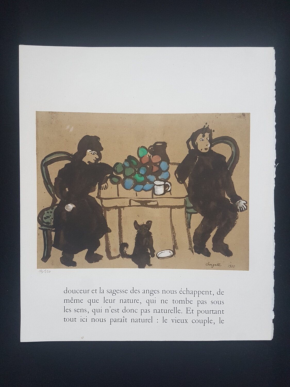 Le Couple Marc Chagall