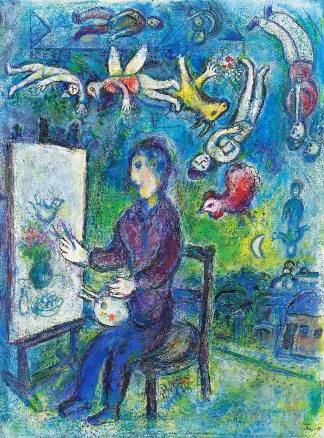 λ*11 Marc Chagall