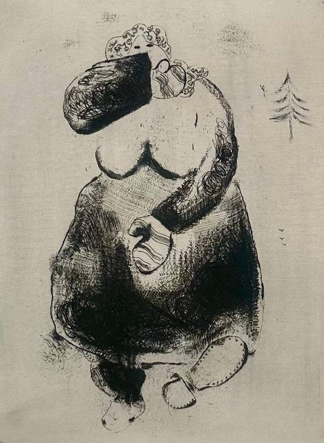 Madame Moineau Marc Chagall
