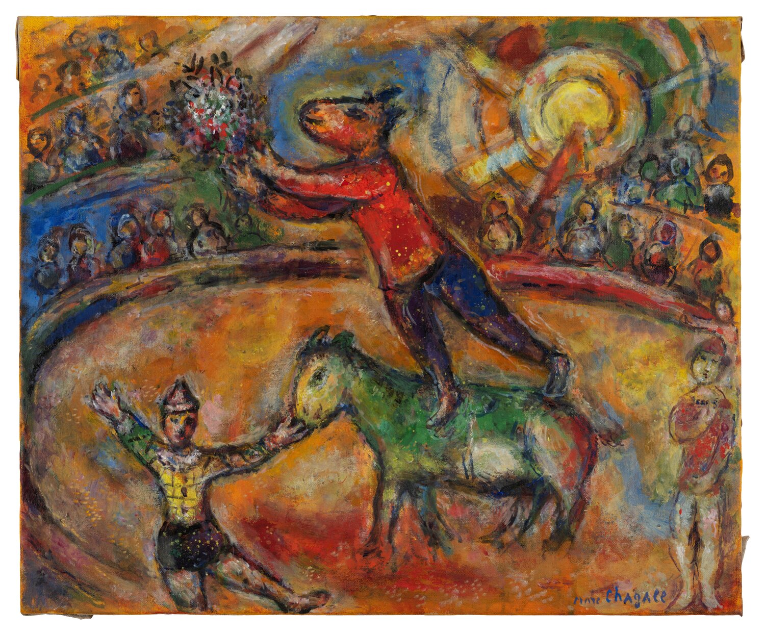 Le Cirque Marc Chagall